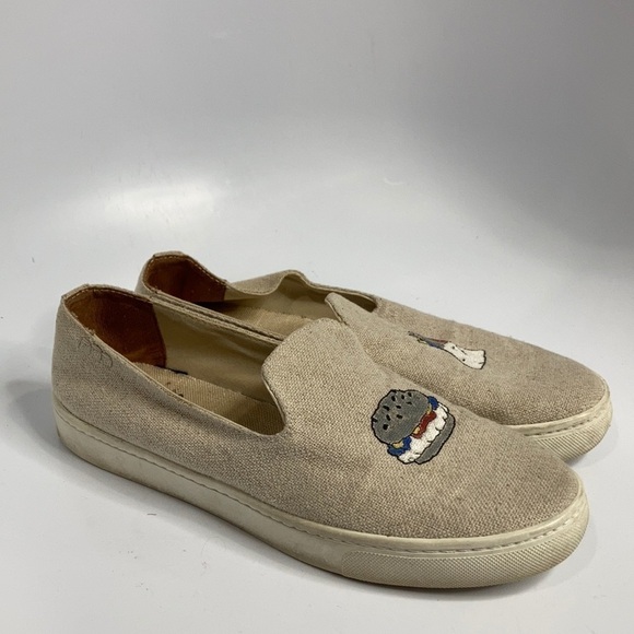 Soludos x Jadon Polan collab all American shoes size 8 - Picture 1 of 8